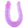 Seven Creation Dougle gode Twin Dong 11 x 3.4cm Violet
